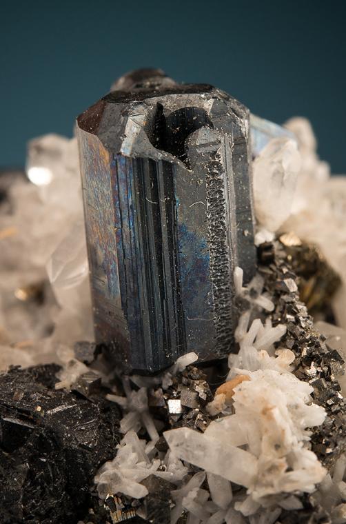 BOURNONITE on QUARTZ